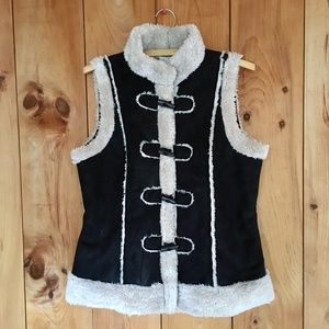 SALE 🌼 Telluride Clothing Co. Faux Sheepskin Vest